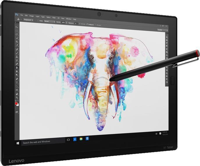 Immagine prodotto Lenovo ThinkPad X1 Tablet 256GB 3G 4G Nero (4G, 12", 256 GB, Nero)