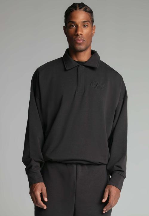Actual product image Siksilk Sweatshirt Polo Sweater (XL)