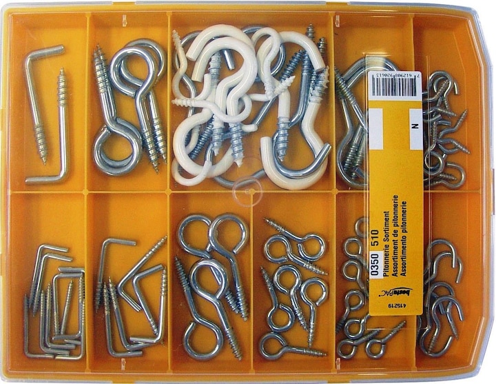 Actual product image BestaPac Pitonnery (77 Screws per piece)