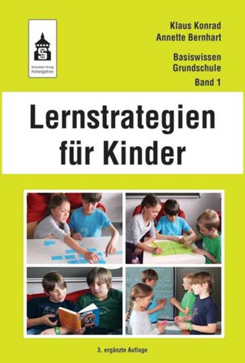 Produktbild Lernstrategien für Kinder (Deutsch, Bernhart, Klaus (Prof.Dr.), Konrad, 2020)