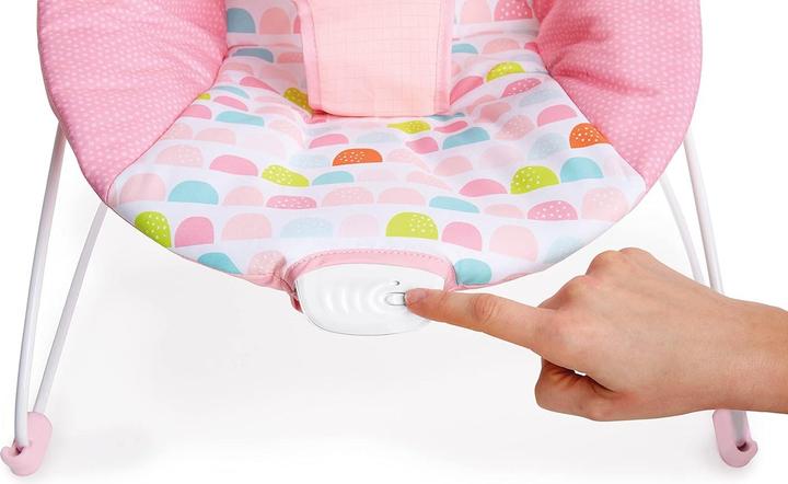 Immagine prodotto Bright Starts Sdraietta per bambini con vibrazioni rilassanti, Unicorno