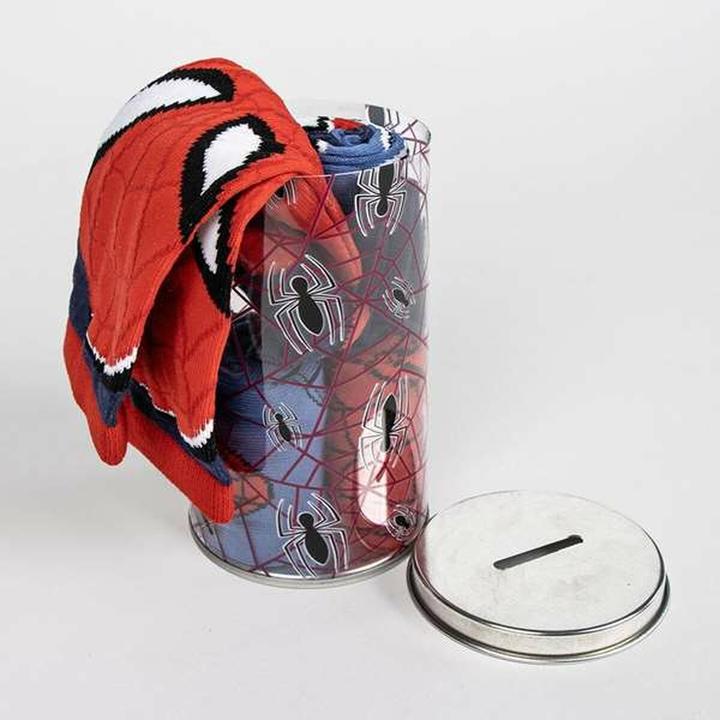 Produktbild Disney Socken Pack 4 Teile Spiderman (4er Pack, 23 - 26)