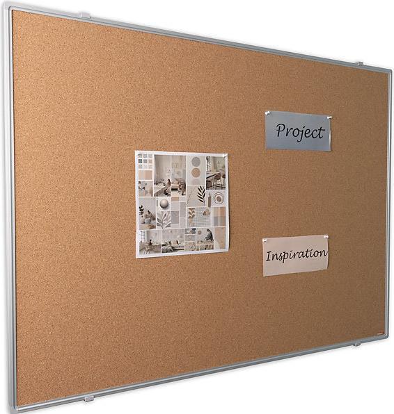 Image du produit eurokraft basic Tableau à épingler (Tableau d'affichage, 120 x 90 cm)