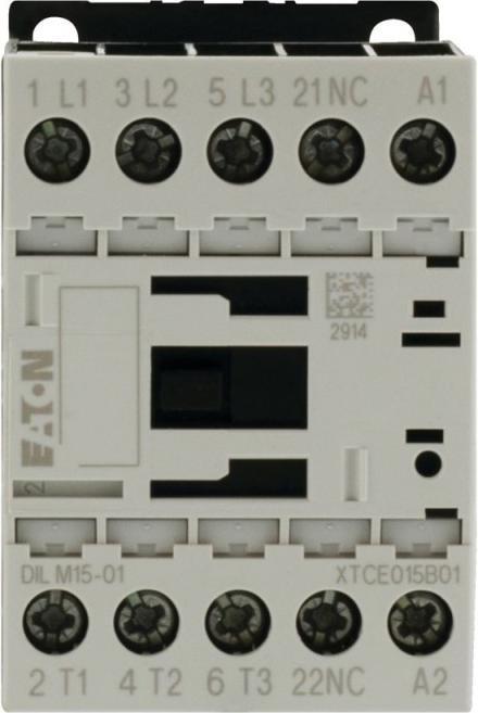 Produktbild Eaton Electric GmbH Leistungsschütz 7.5kW/400V AC DILM15-0124V50/60
