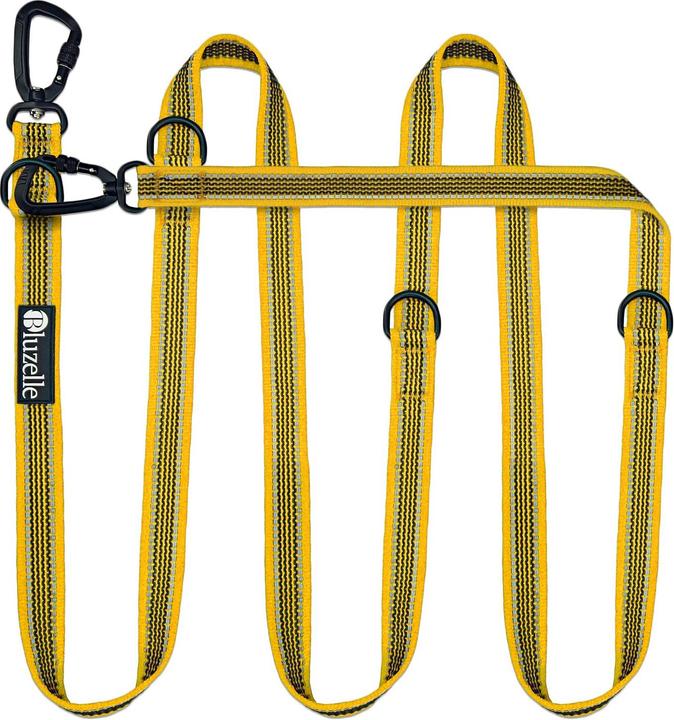 Immagine prodotto Bluzelle Linea doppia (XL, Cane, Passeggiare)