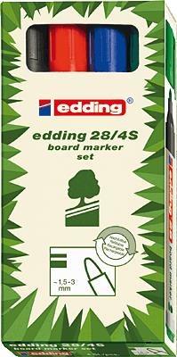 Image du produit Edding 28 EcoLine (Multicolore, 1.50 mm, 4 x)
