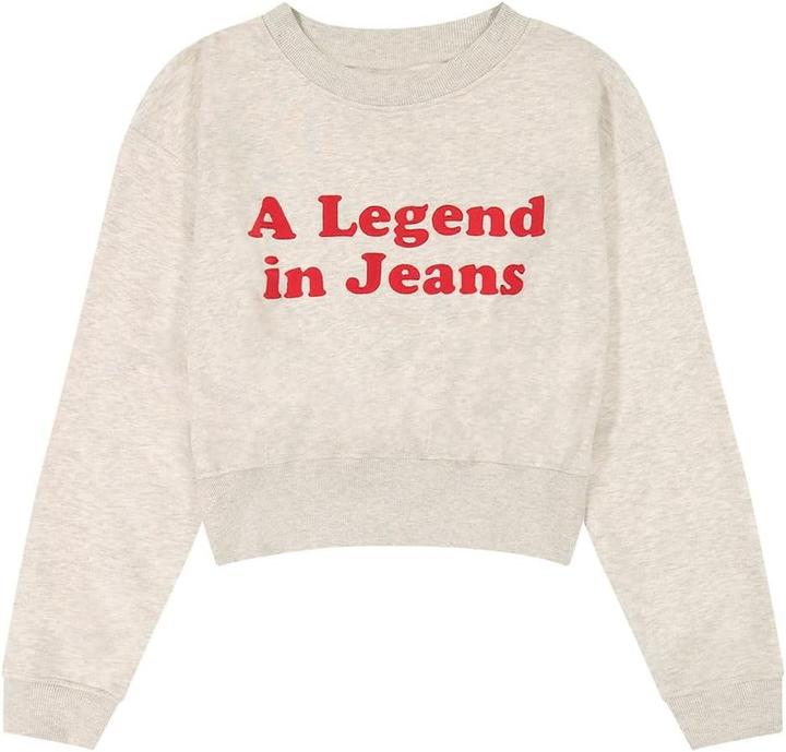 Image du produit Wrangler Relaxed sweatshirt, Oat, S (S)