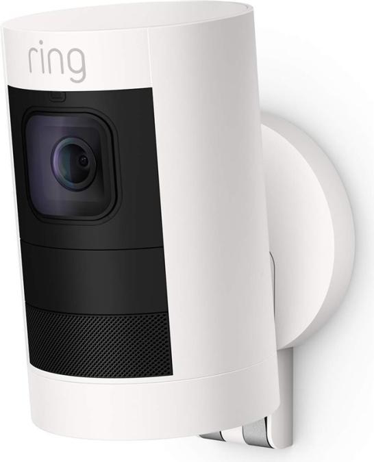 Produktbild Ring Stick Up Cam Battery (3. Gen) - Weiss (1920 x 1080 Pixels)