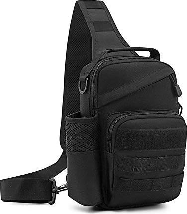 Actual product image Only-Bags.Store Tactical Chest Bag Military Shoulder Bag Tactical Chest Sling Pack Crossbody Bag