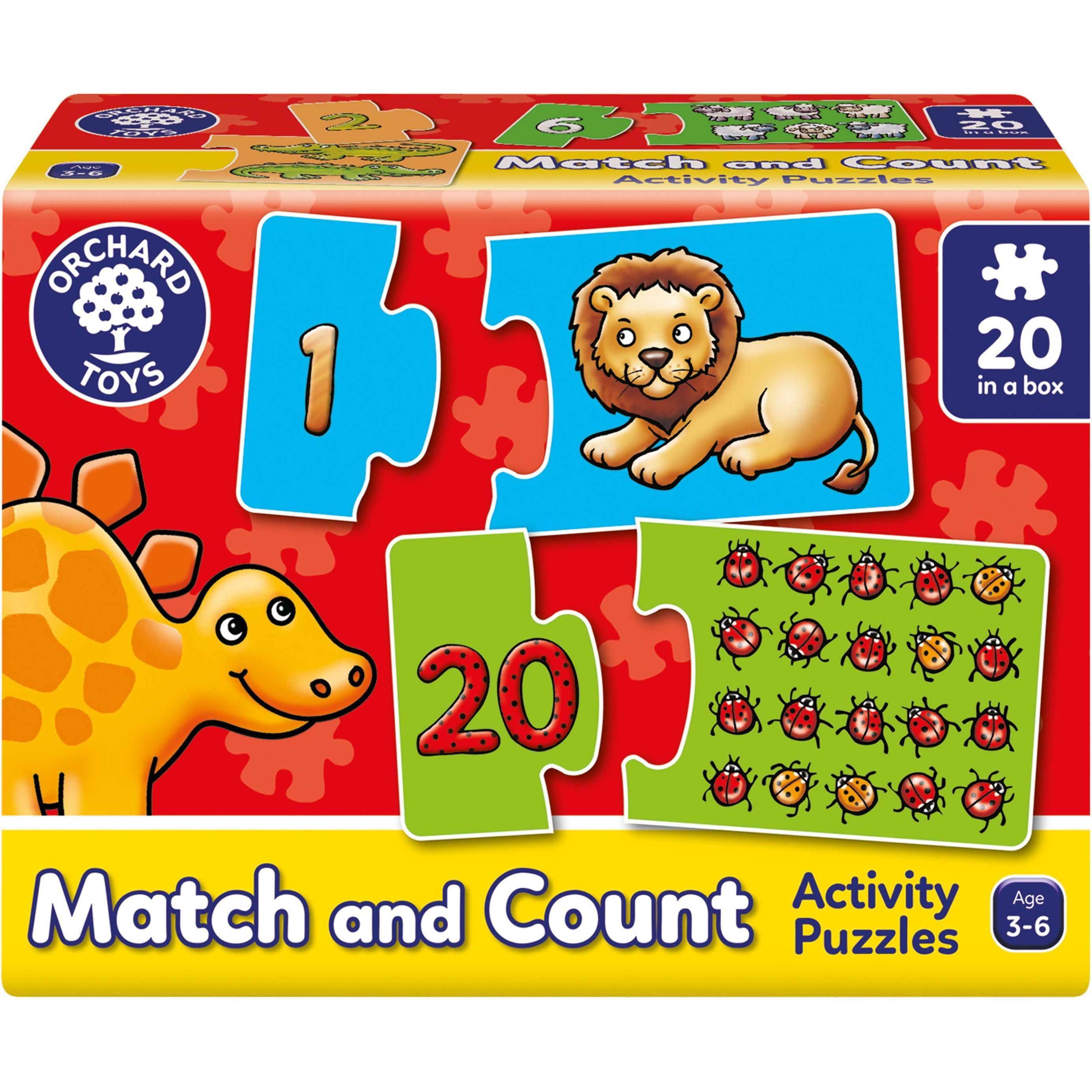 Orchard Match & Count
