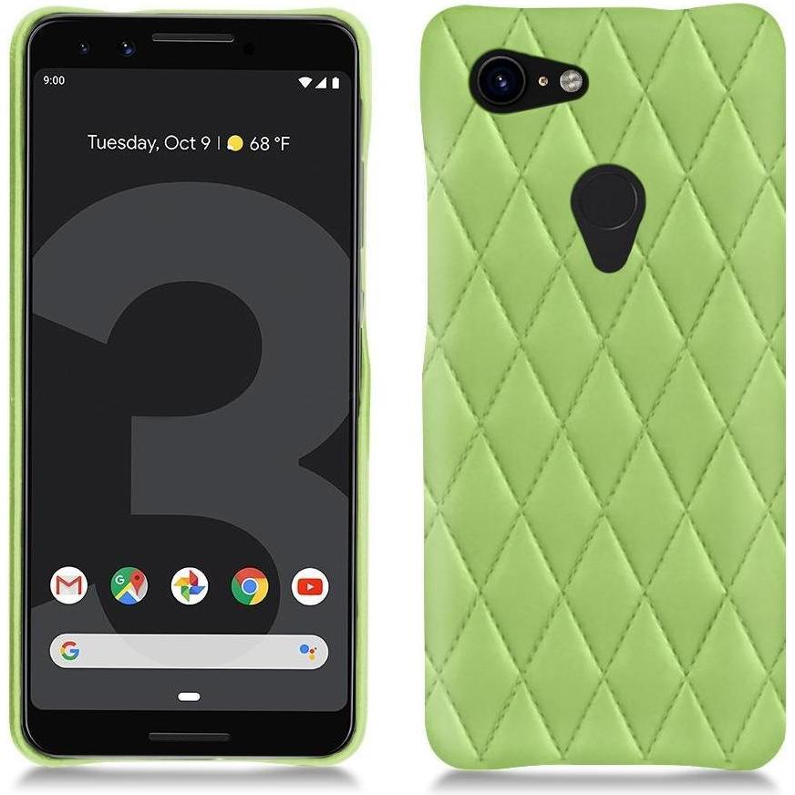Noreve Lederschutzhülle (Google Pixel 3), Smartphone Hülle, Grün