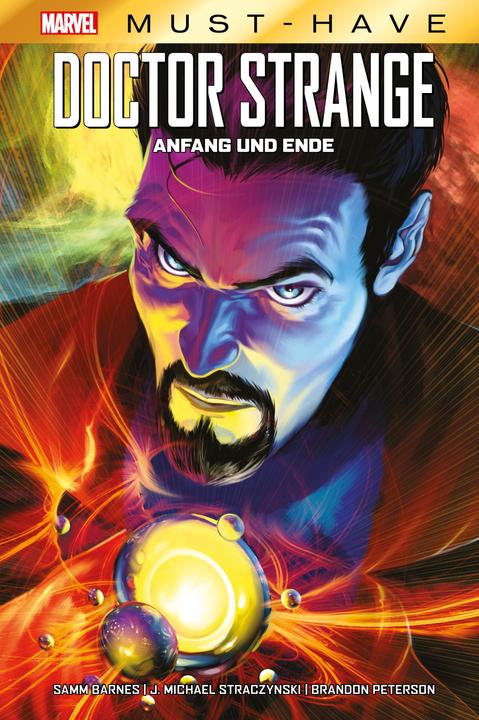 Panini Marvel Must-Have: Doctor Strange - Anfang und Ende (Deutsch, Brandon Peterson, Robert Syska, Sara "Samm" Barnes, J. Michael Straczynski, 2023)