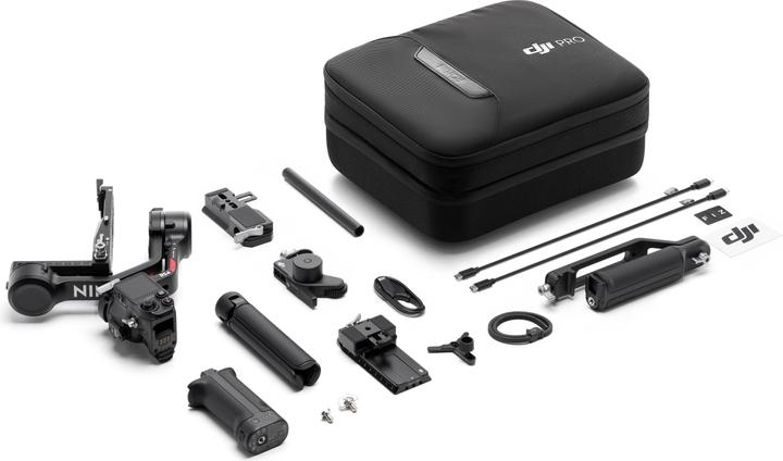 Image du produit DJI RS 4 Combo (Appareil photo à objectif interchangeable, Appareil photo reflex, 3 kg)