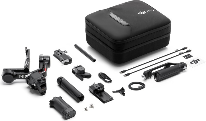 Actual product image DJI RS 4 Combo (System camera, Single-lens reflex camera, 3 kg)