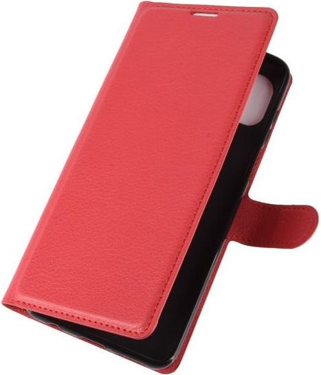 Produktbild MU Classic Litchi Leder Bookcover Series (Motorola Moto G 5G Plus)