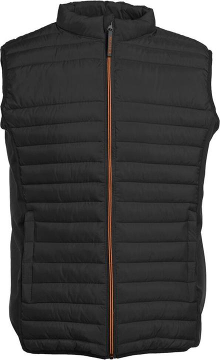 Black, Orange