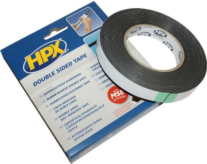 Immagine prodotto HPX Nastro biadesivo in schiuma (19 mm)