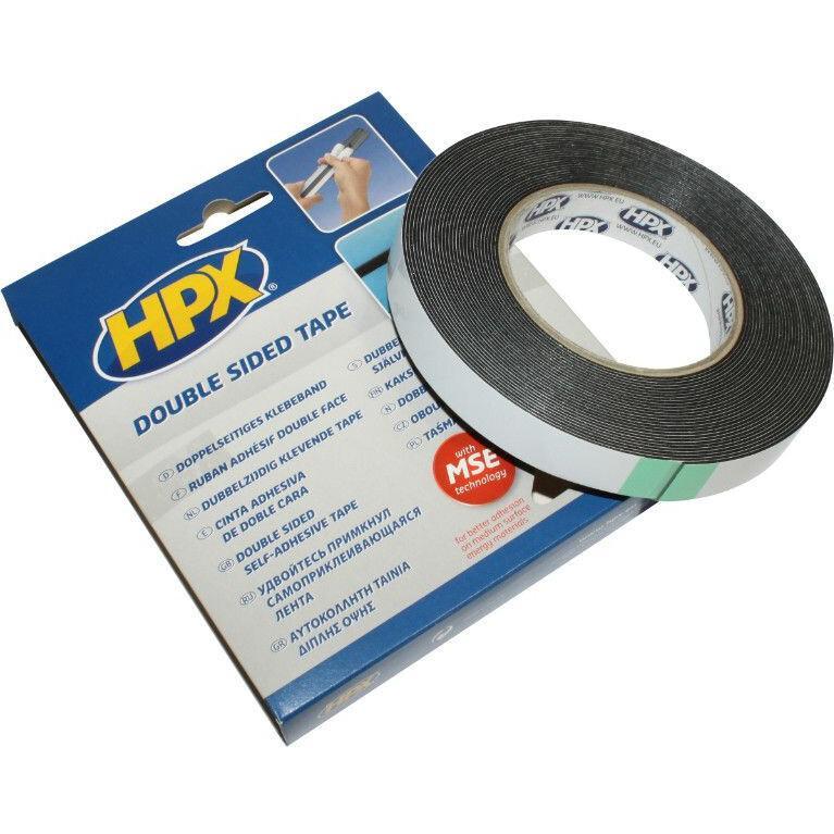 HPX, Klebeband, Doppelseitiges Schaumstoffklebeband (19 mm)