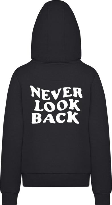 Produktbild Miss Tee Never Look Back Ladies Fluffy Hoody - 179945 (S)