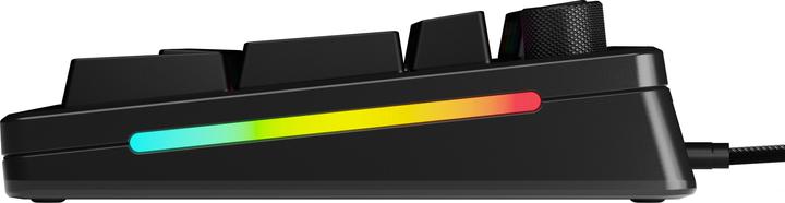 Produktbild Glorious GMMK 3 Pro 100 % Custom Gaming-Tastatur - Pre-Built, ANSI (US), Fox Switches, schwarz (US, Kabelgebunden)