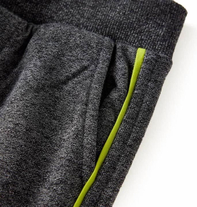 Produktbild vidaXL Kinder-Trainingshose Grau Melange 92,Material: 80 (92)