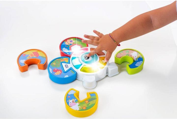 Actual product image Chicco electronic puzzle