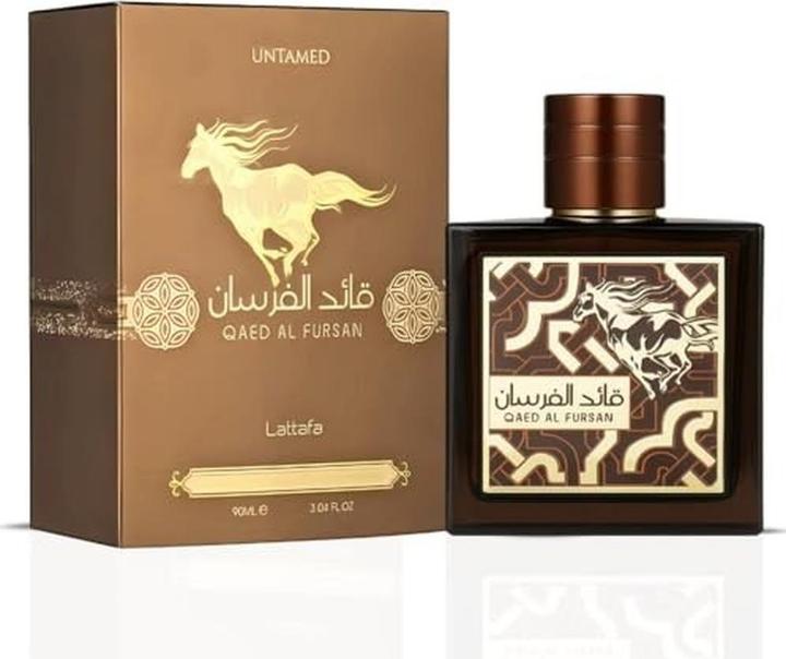 Actual product image Lattafa Perfumes Qaed Al Fursan Unlimited & Untamed (Eau de parfum, 100 ml)