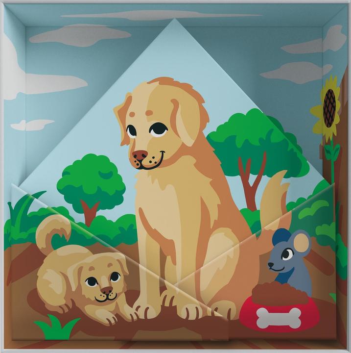 Produktbild Ravensburger CreArt Do it together - Hunde