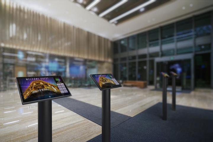 Image du produit HP Engage One AIO i5-7300U () RAM SSD WLAN bgn+BT 4.0 500nit Stand Adv. I/O Base Win10IoT