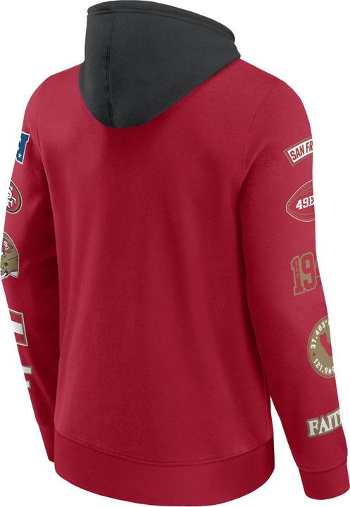Produktbild Fanatics San Francisco 49ers NFL Sleeve Prints Hoody - XL (XL)