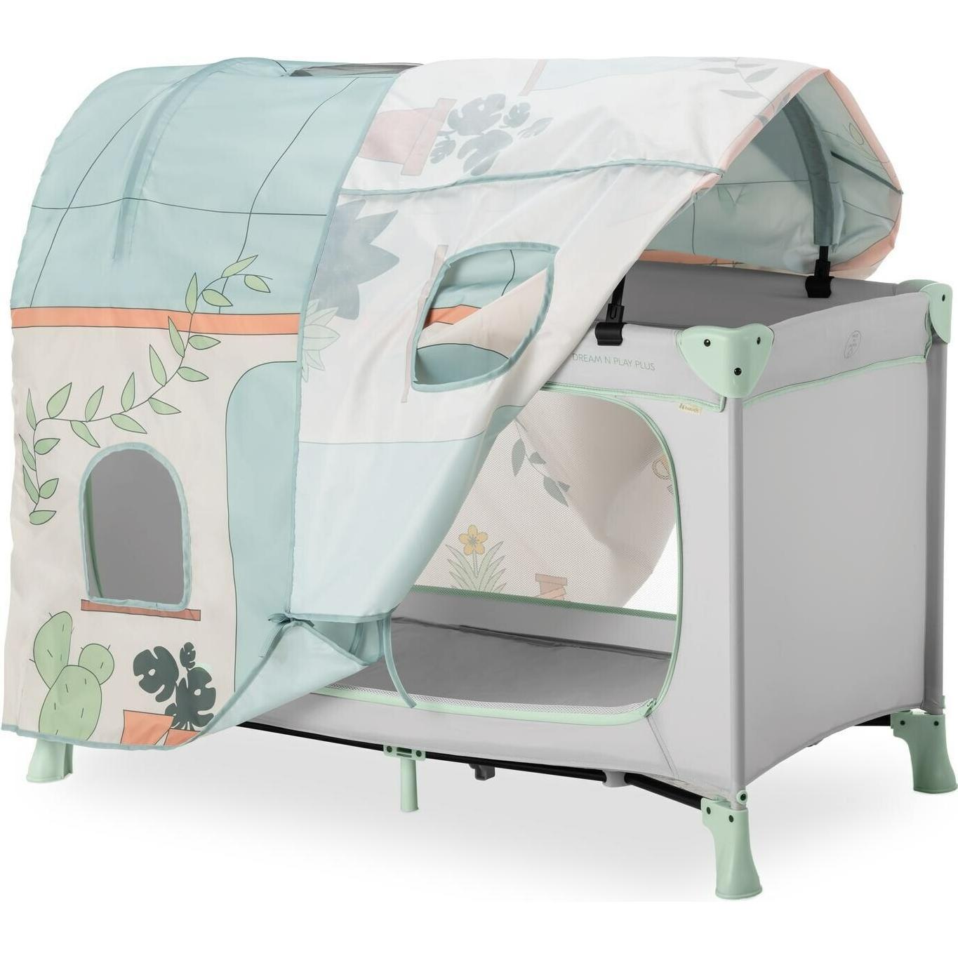 Hauck, Reisebett, Travel Bed Cover Plants