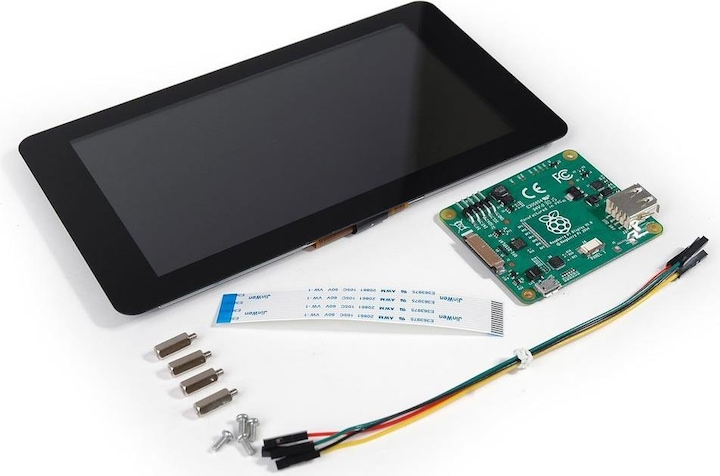 Produktbild Raspberry Pi 7" Touch Screen