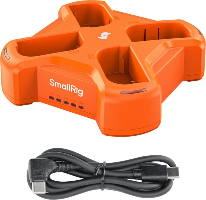 Produktbild SmallRig 4838 LP E6NH 4 Channel Camera Battery Charger (Kamera Akku Ladegerät)