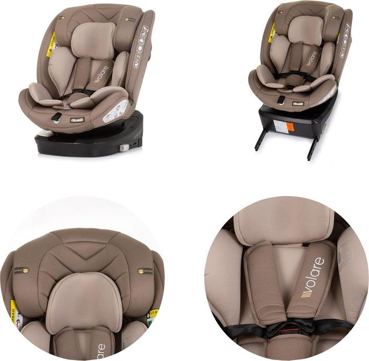 Produktbild Chipolino Autositz Volare i-Size Isofix (Reboarder, ECE R129/i-Size Norm)