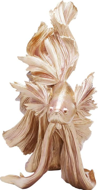 Actual product image Kare Design Deco Figurine Betta Fish Gold