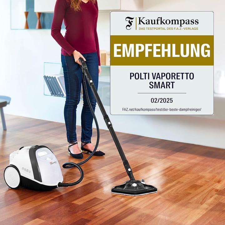 Image du produit Polti Vaporetto Smart 120 14stk Accessoires (4 bar, 1500 W)