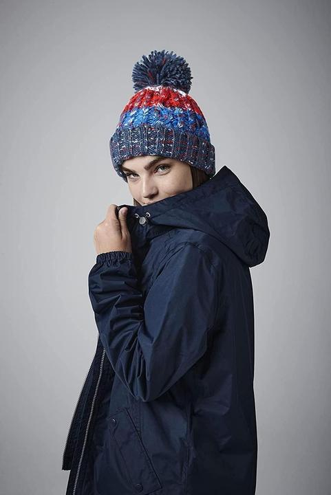 Produktbild Beechfield Bommelmütze (One Size)