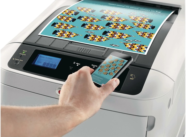 Produktbild OKI C844dnw (Laser, Farbe)