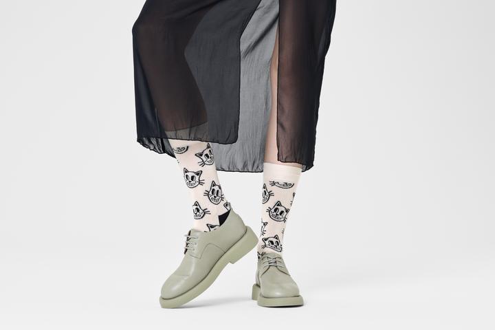 Actual product image Happy Socks Cat (Single pack, 36 - 40)
