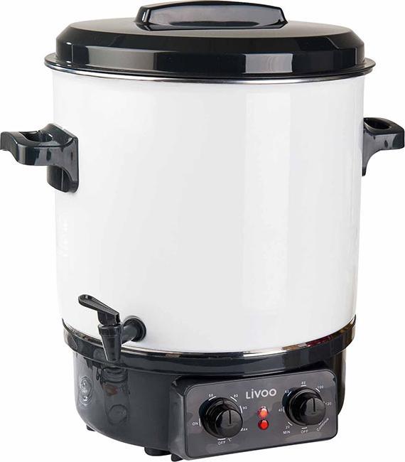 Produktbild Livoo Elektrischer Sterilisator für Einmachgläser (27 l)