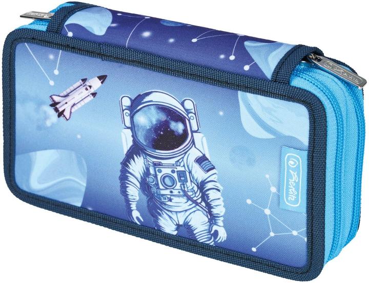Image du produit Herlitz Étui double 23 pièces Cosmic Explorer