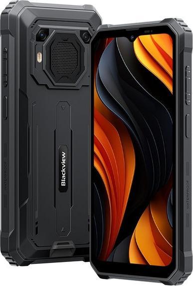 Produktbild Blackview BV6200 Plus (6.56" - NFC - 256 Go, 8 Go RAM - 11 000 mAh) Noir (256 GB, Schwarz, 6.56")