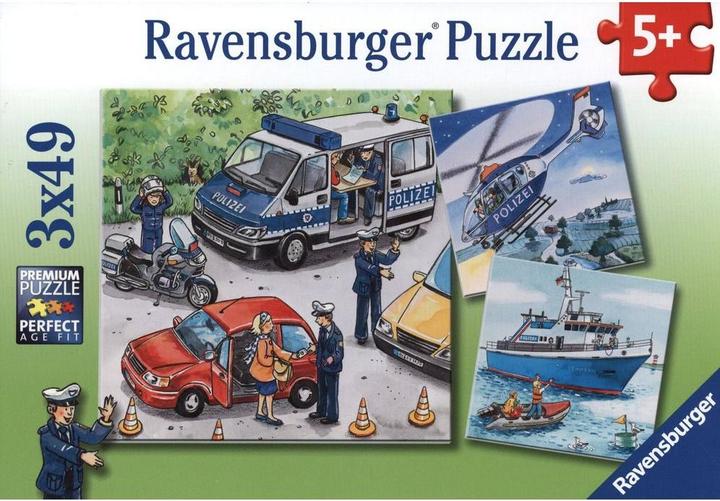 Produktbild Ravensburger Polizeieinsatz (49 Teile)