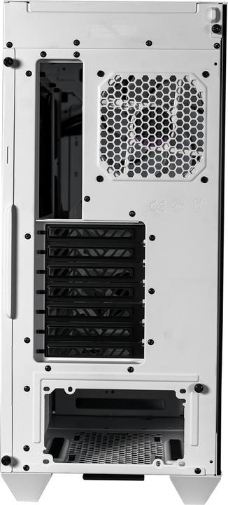 Actual product image Cooler Master HAF 500, Midi Tower, ARGB, Tempered Glass (ATX, mATX, Mini-ITX, E-ATX)