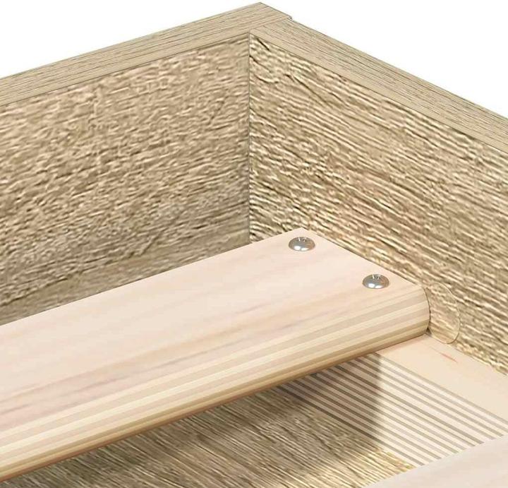 Image du produit vidaXL Bettgestell (200 x 200 cm)