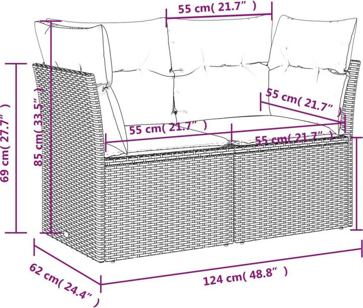 Produktbild vidaXL Nathan