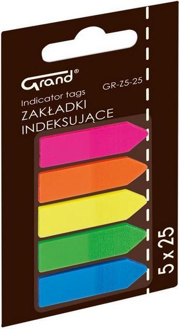 Produktbild GrandHall GR-Z5-25 GRAND-Pfeil-Indexierungslaschen