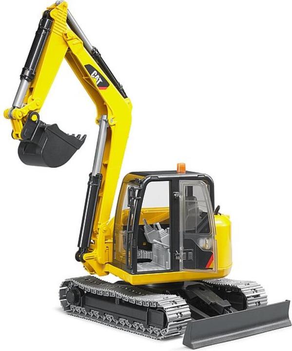 Actual product image Bruder Cat Mini excavator