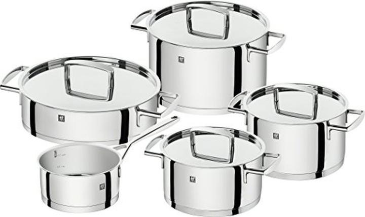 Actual product image Zwilling Cooking pot set, 5 parts (Pan set + pot set, Stainless steel)