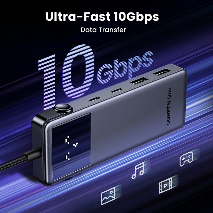 Productafbeelding Ugreen Uno (USB-C, 6 Havens)